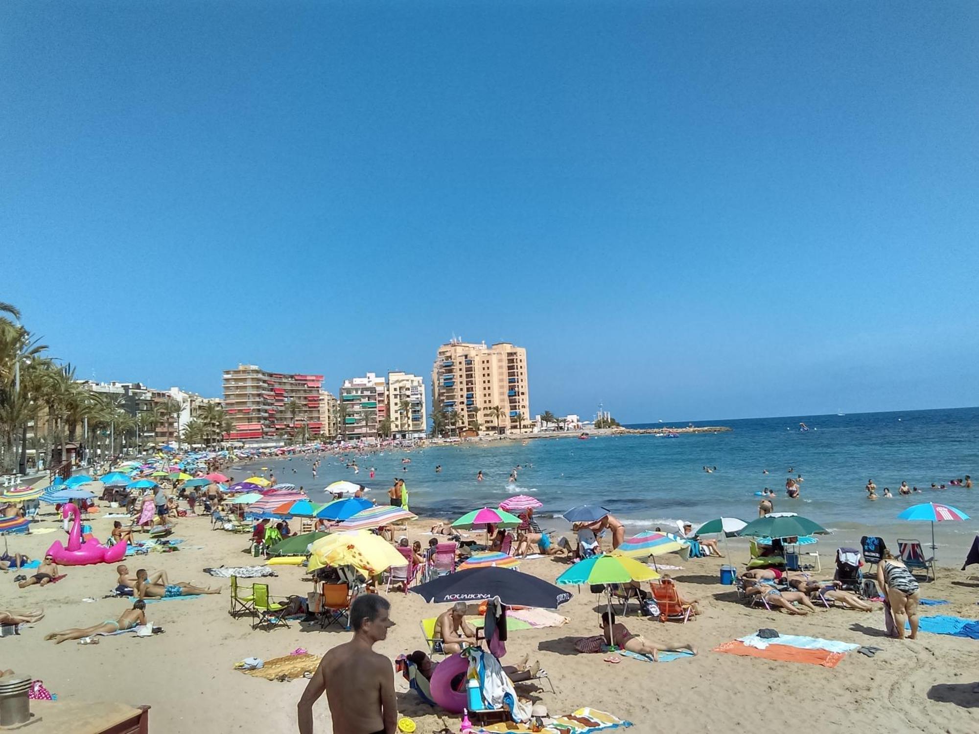 Blue Sea Apartment Torrevieja Dış mekan fotoğraf