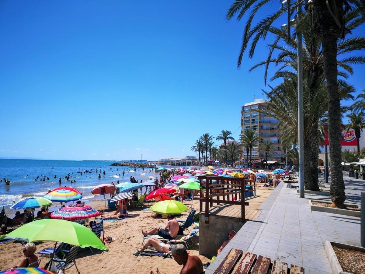 Blue Sea Apartment Torrevieja Dış mekan fotoğraf