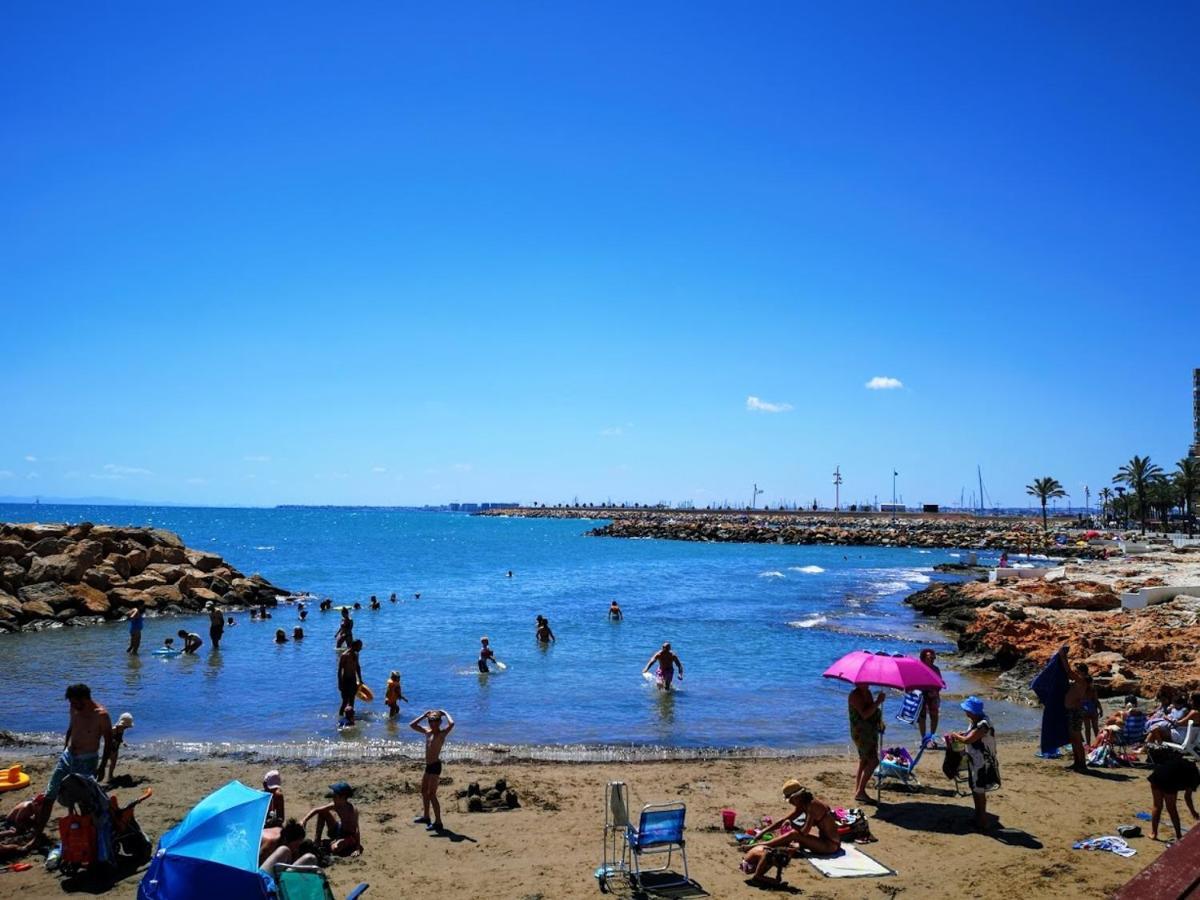 Blue Sea Apartment Torrevieja Dış mekan fotoğraf